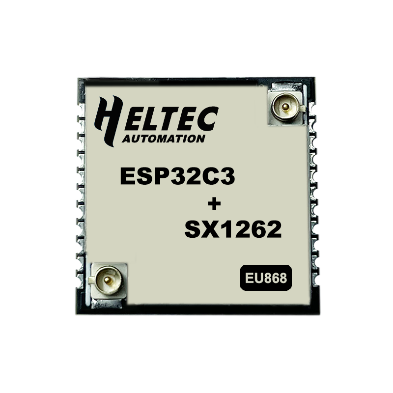 HT-CT62, ESP32C3 + SX1262 LoRa Node, Meshtastic and LoRaWAN Compatible