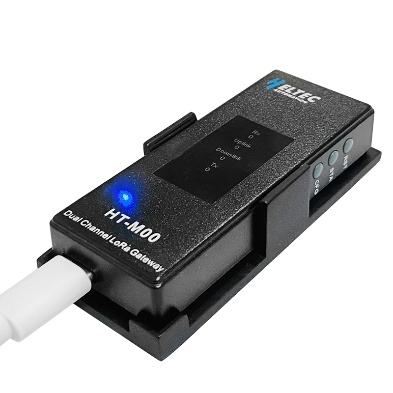 HT-M00 Dual Channel LoRa Gateway