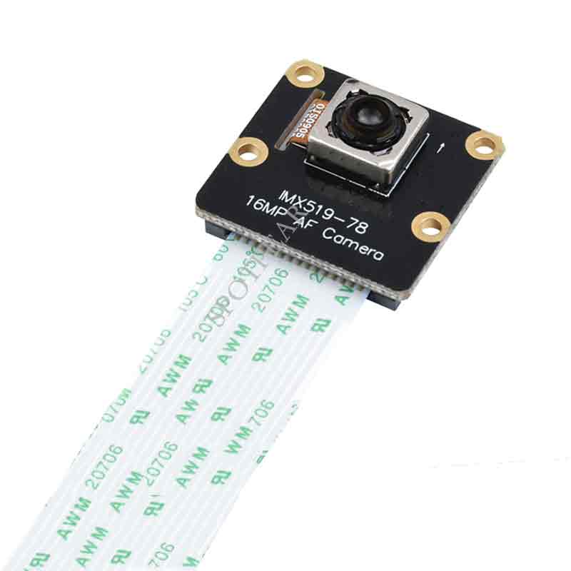 Raspberry PI Camera Autofocus IMX519 HD Camera Module