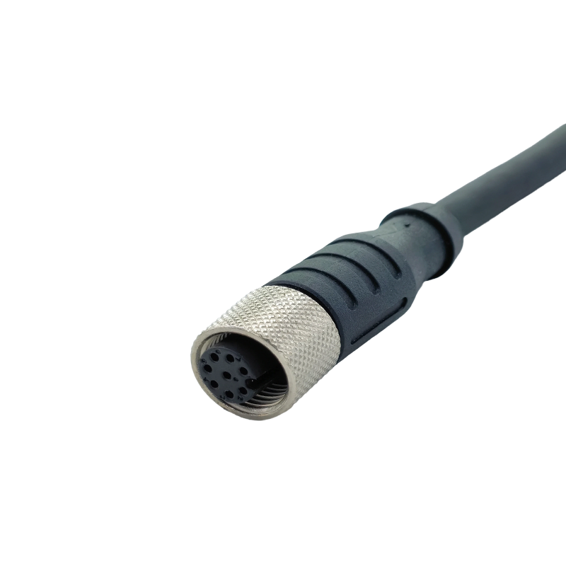 8 Pin Circular Waterproof Joint