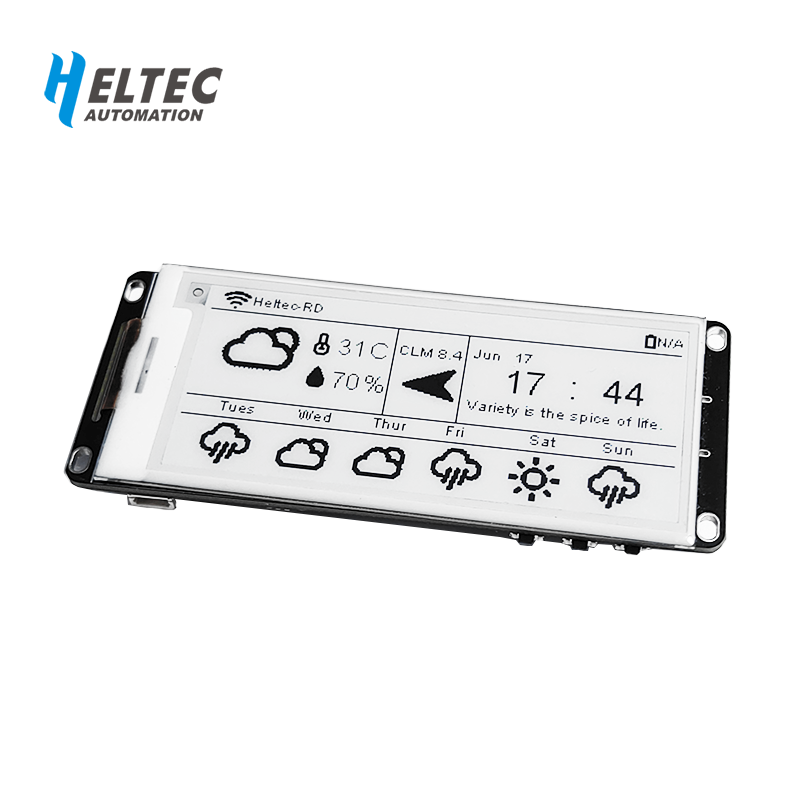 Vision Master E290, ESP32S3 + SX1262 E-Ink LoRa Node, Meshtastic and LoRaWAN Compatible