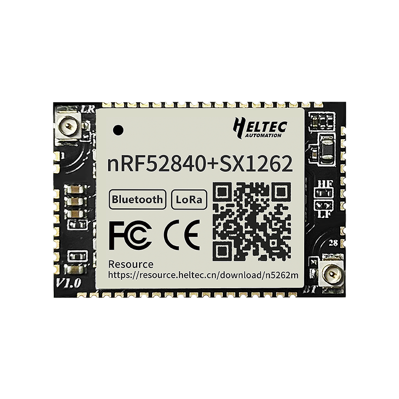 nRF52840 + SX1262 Mesh Node N5262M Module, Meshtastic Compatible