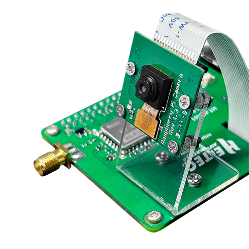 Raspberry Pi Wi-Fi HaLow Camera HAT