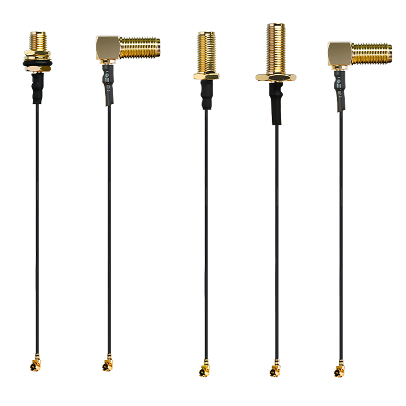 IPEX (U.FL) Ver.1 to SMA Antenna Feeder Cable, RF1.13
