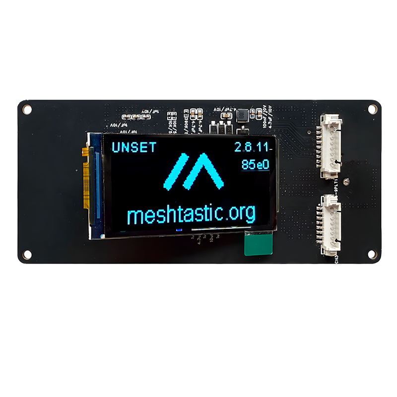 GPS and Display Expansion Board For MeshSolar